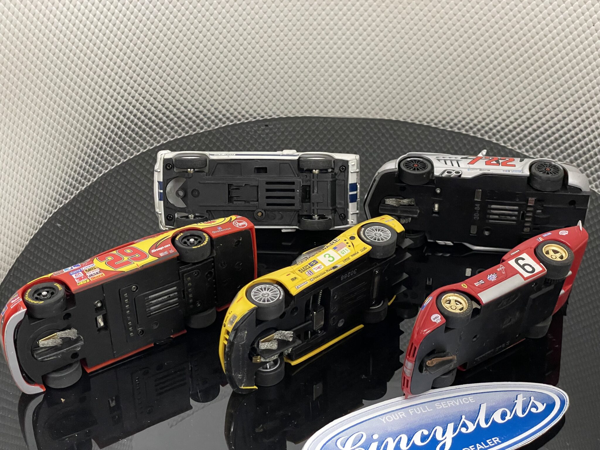 5 Misc Slot Car JUNKYARD Lot.