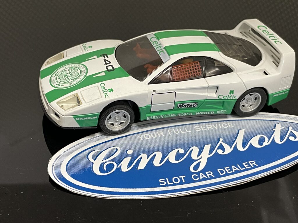 Scalextric C2147 F40 Celtic.