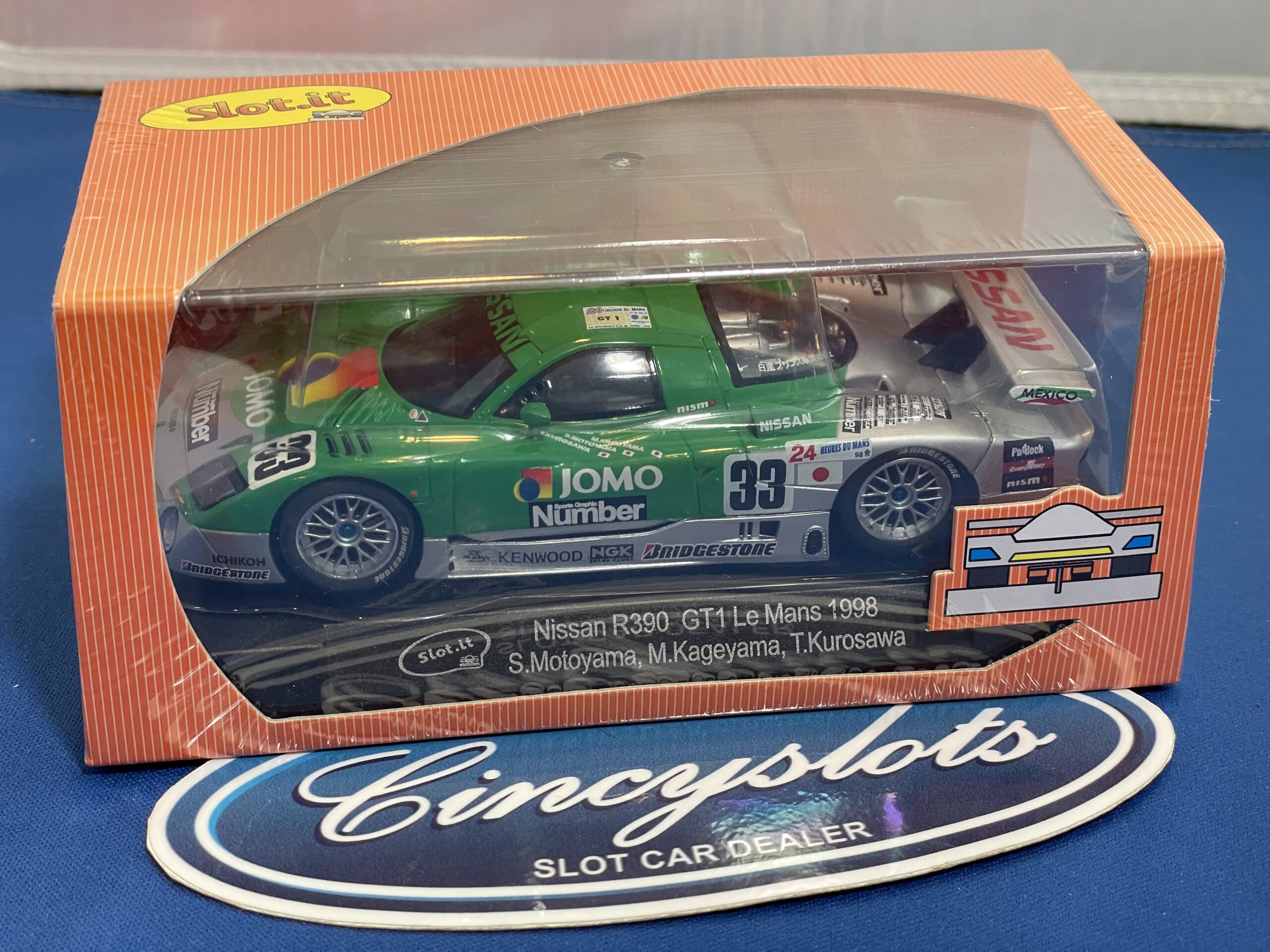 Slot.it CA14d Nissan R390 GT1 1/32 Slot Car.