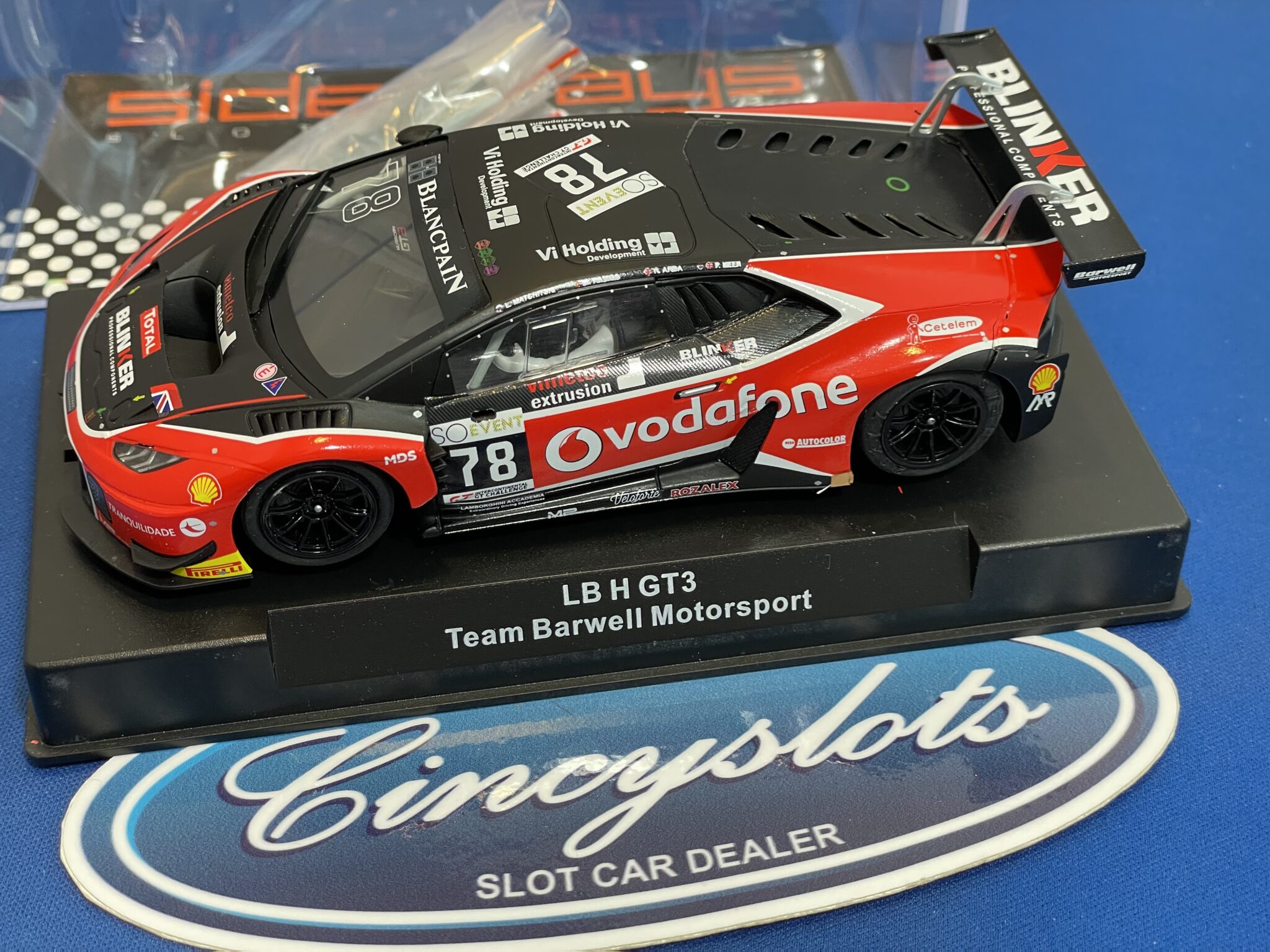 Sideways SWCAR01E Barwell 1/32 Slot Car.