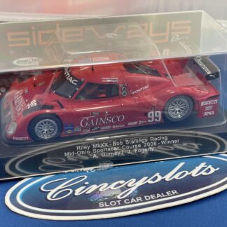 Sideways SW06 Riley MkXX Gainsco 1/32 Slot Car.