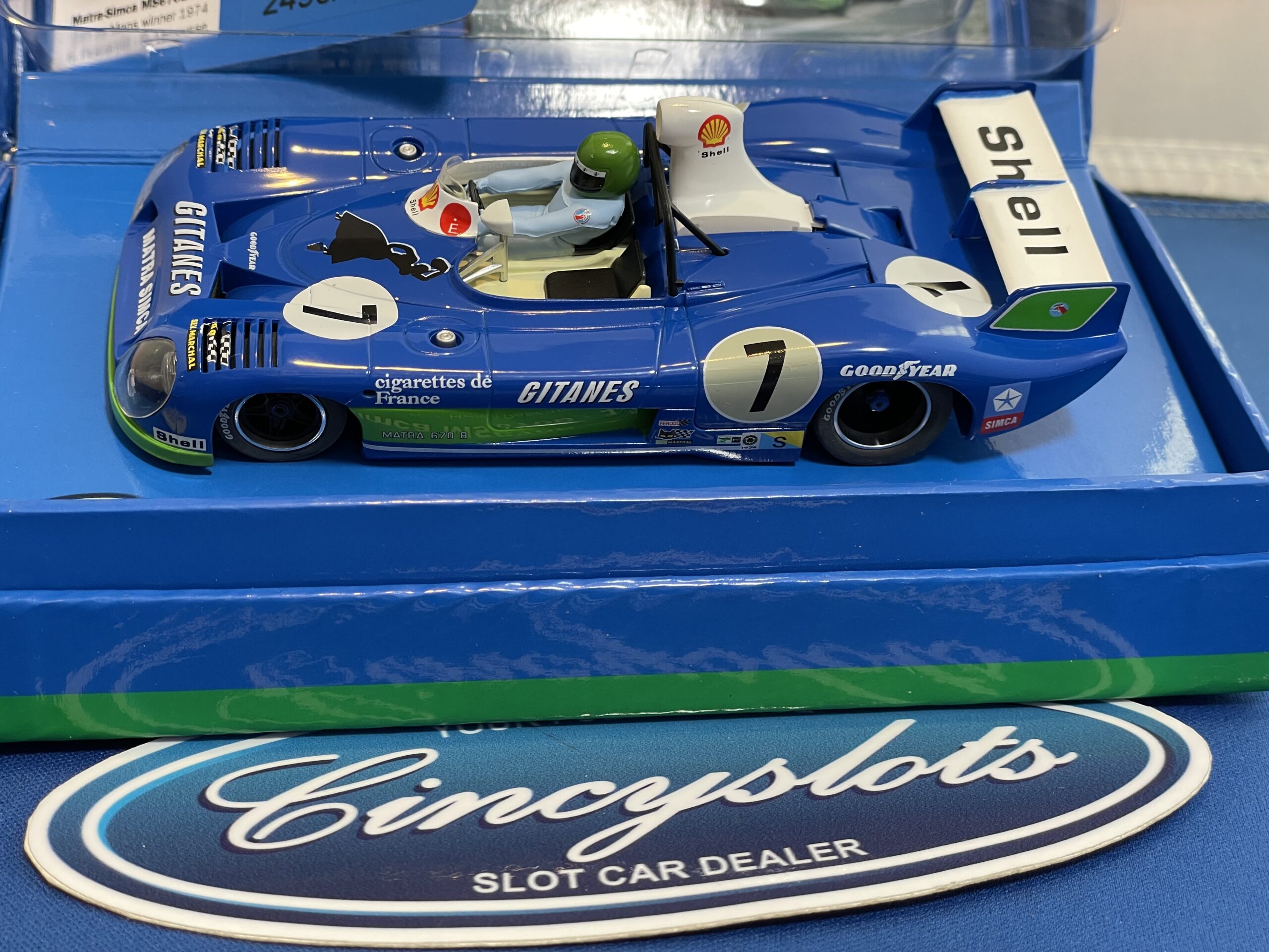 Slot.it CW18 Matra MS670Bi 1/32 Slot Car.