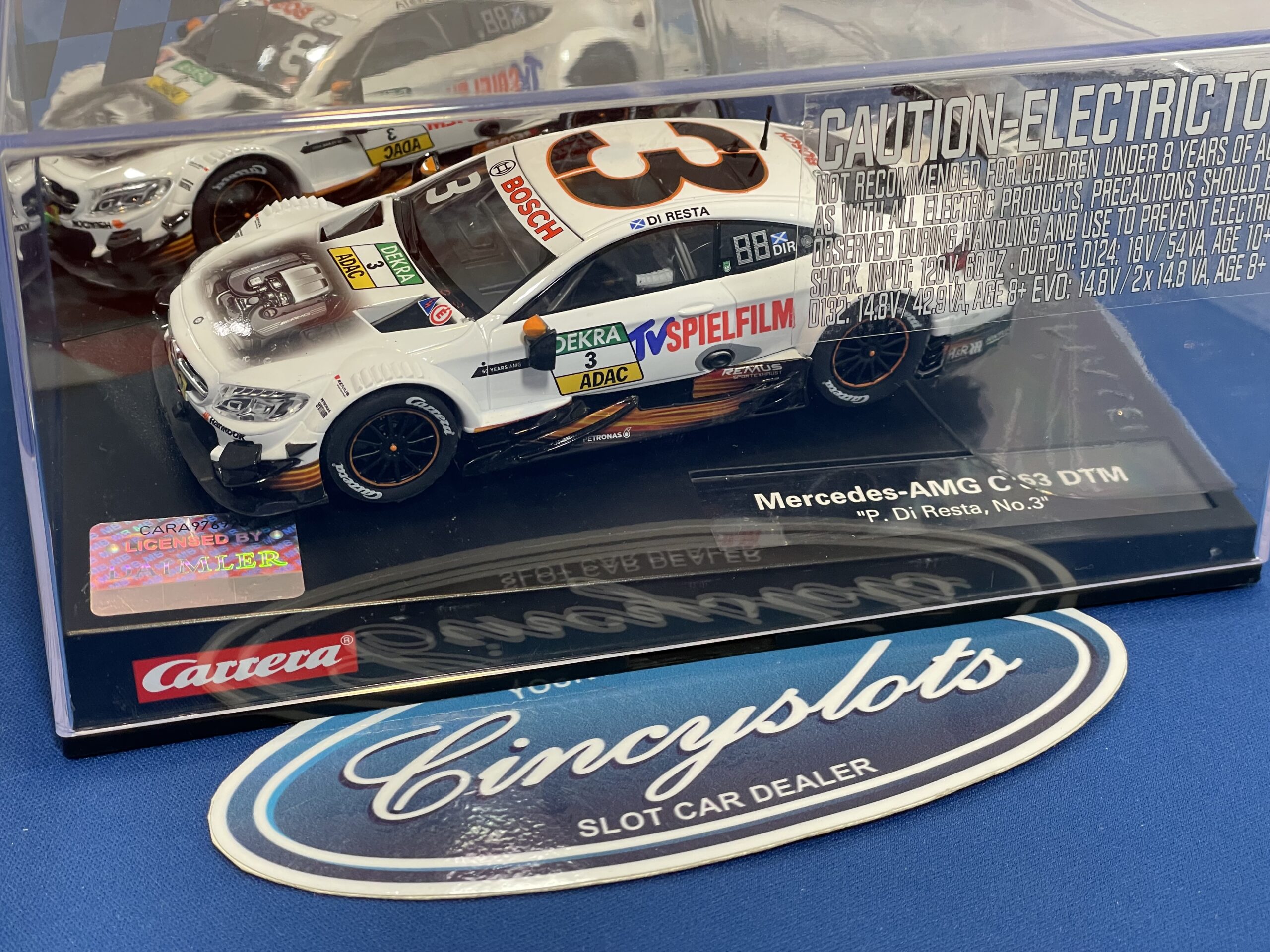 Carrera Evolution 27797 BMW M4 GT3 No.99 ROWE 2023 Nürburgring 24h 1:32 Auto e
