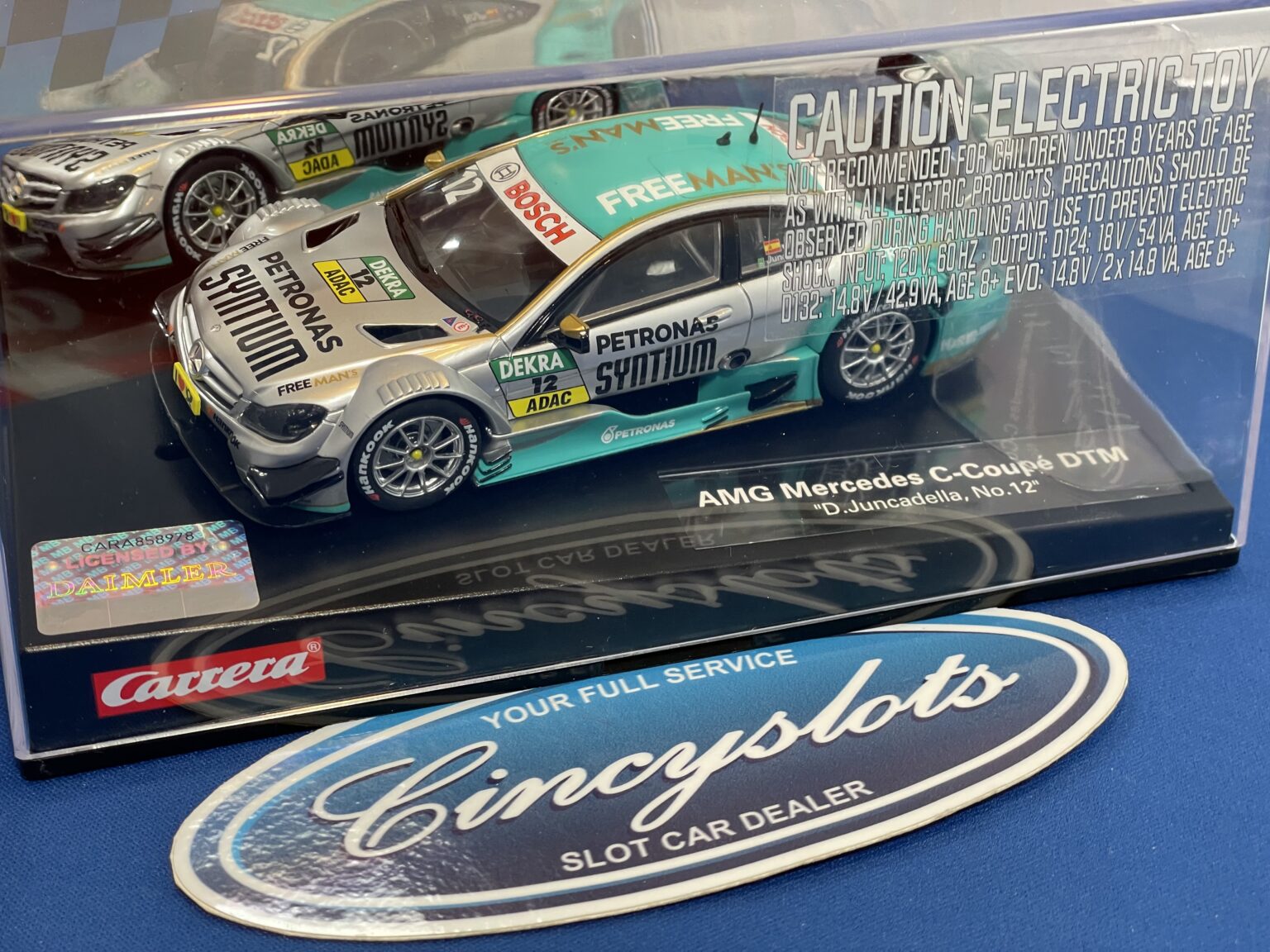 Carrera Evolution 27510 Mercedes DTM 1/32 Slot Car.