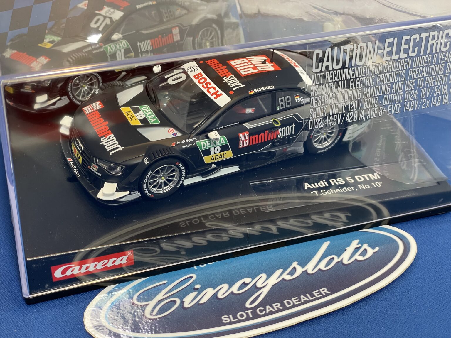 Carrera Evolution 27542 Audi RS 5 DTM 1/32 Slot Car.