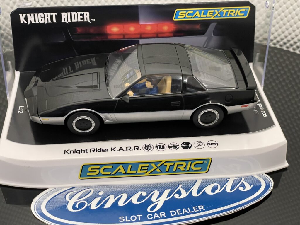 Scalextric C4296 Knight Rider KARR 1/32 Slot Car.