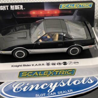 Scalextric C4296 Knight Rider KARR 1/32 Slot Car.