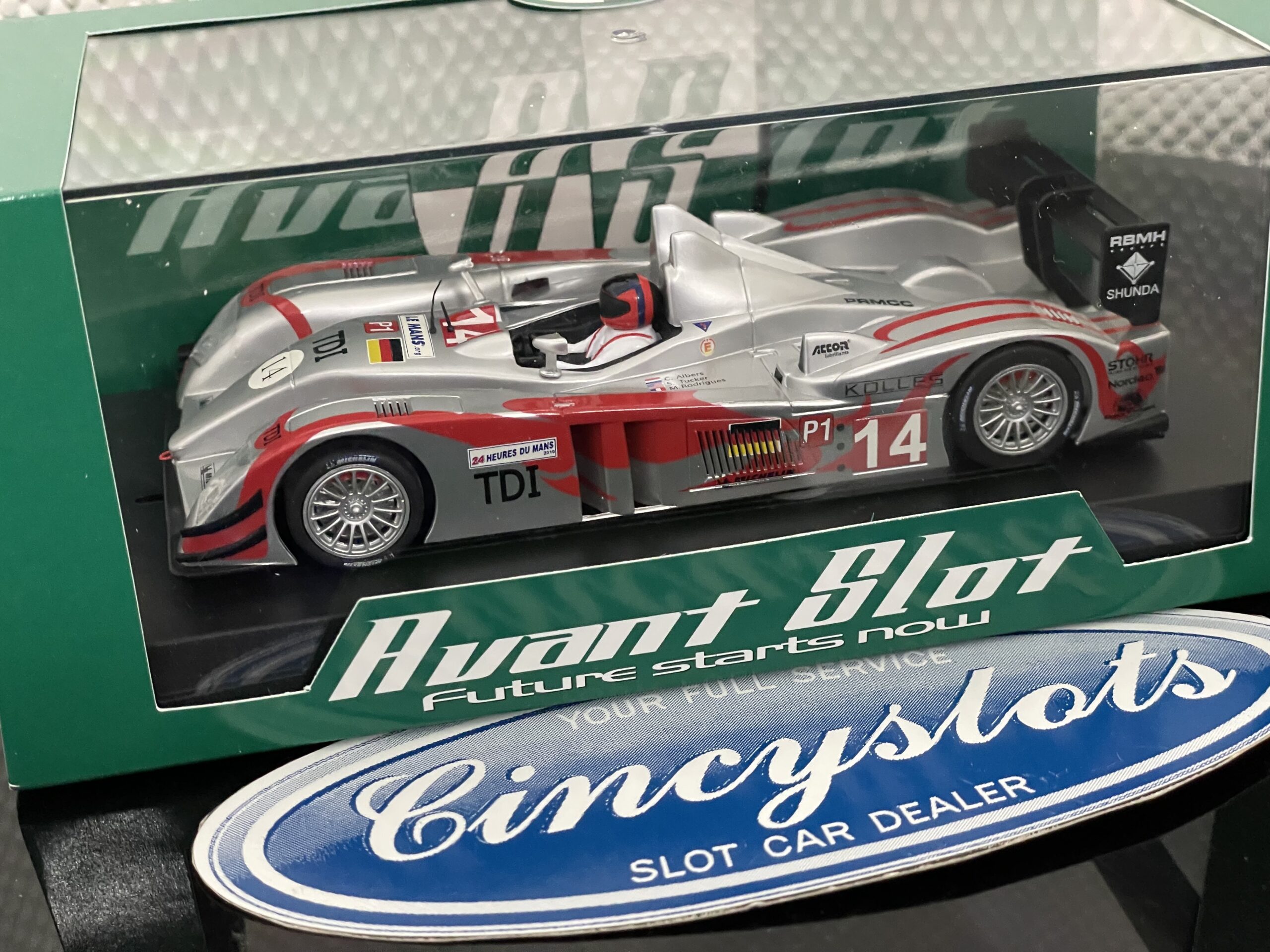 Avant Slot 50117 Audi LMP 1/32 Slot Car.