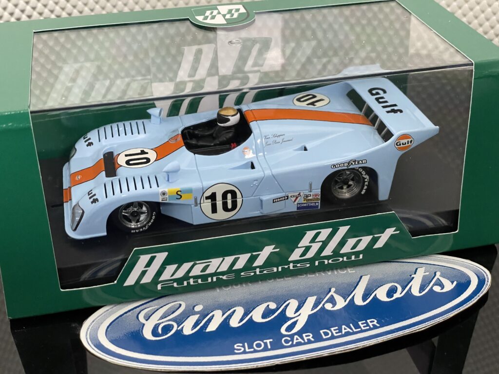 Avant Slot 51203 Mirage GR8 GULF 1/32 Slot Car.