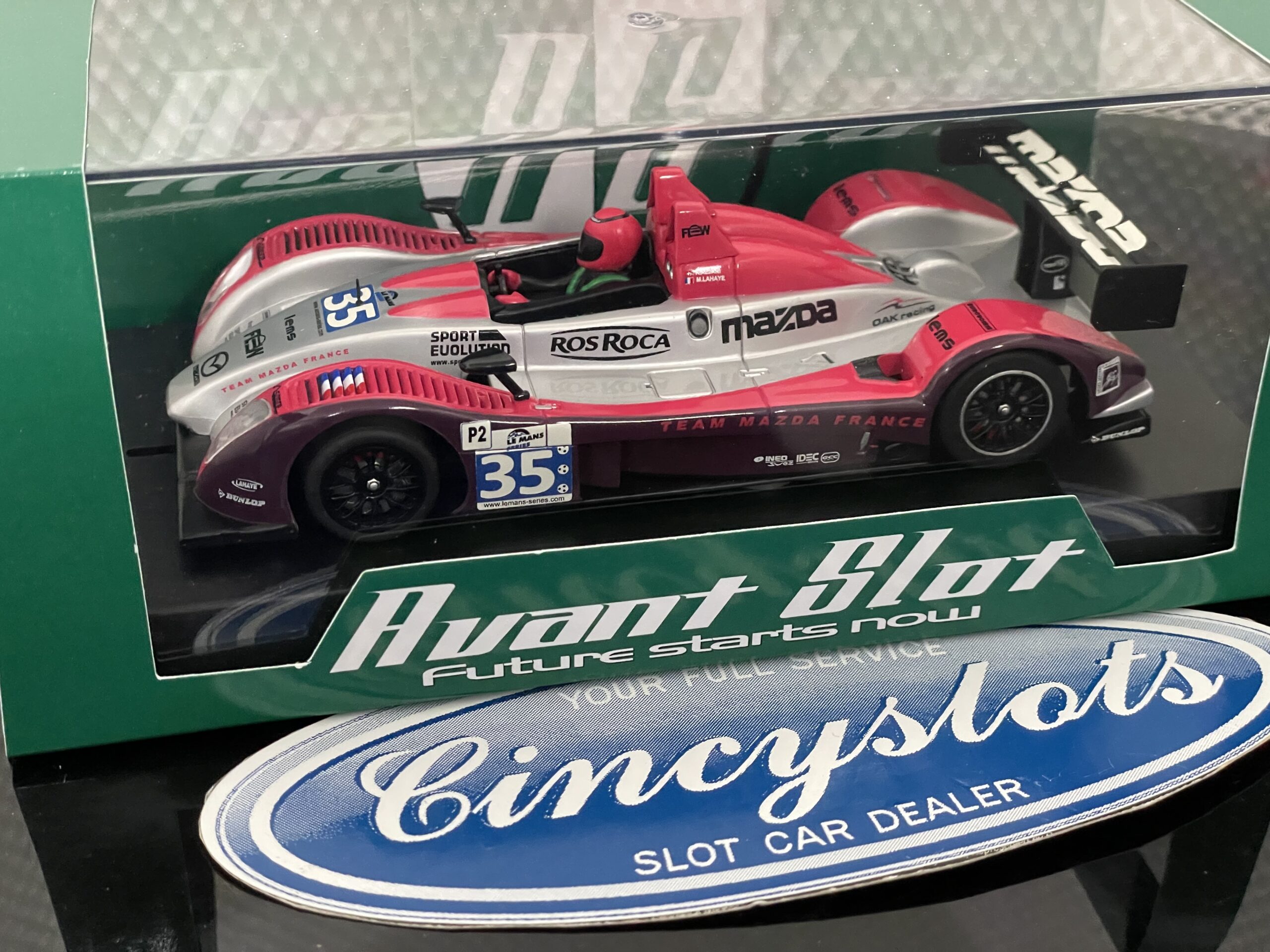 Avant Slot 50213 Pescarolo LMP 1/32 Slot Car.