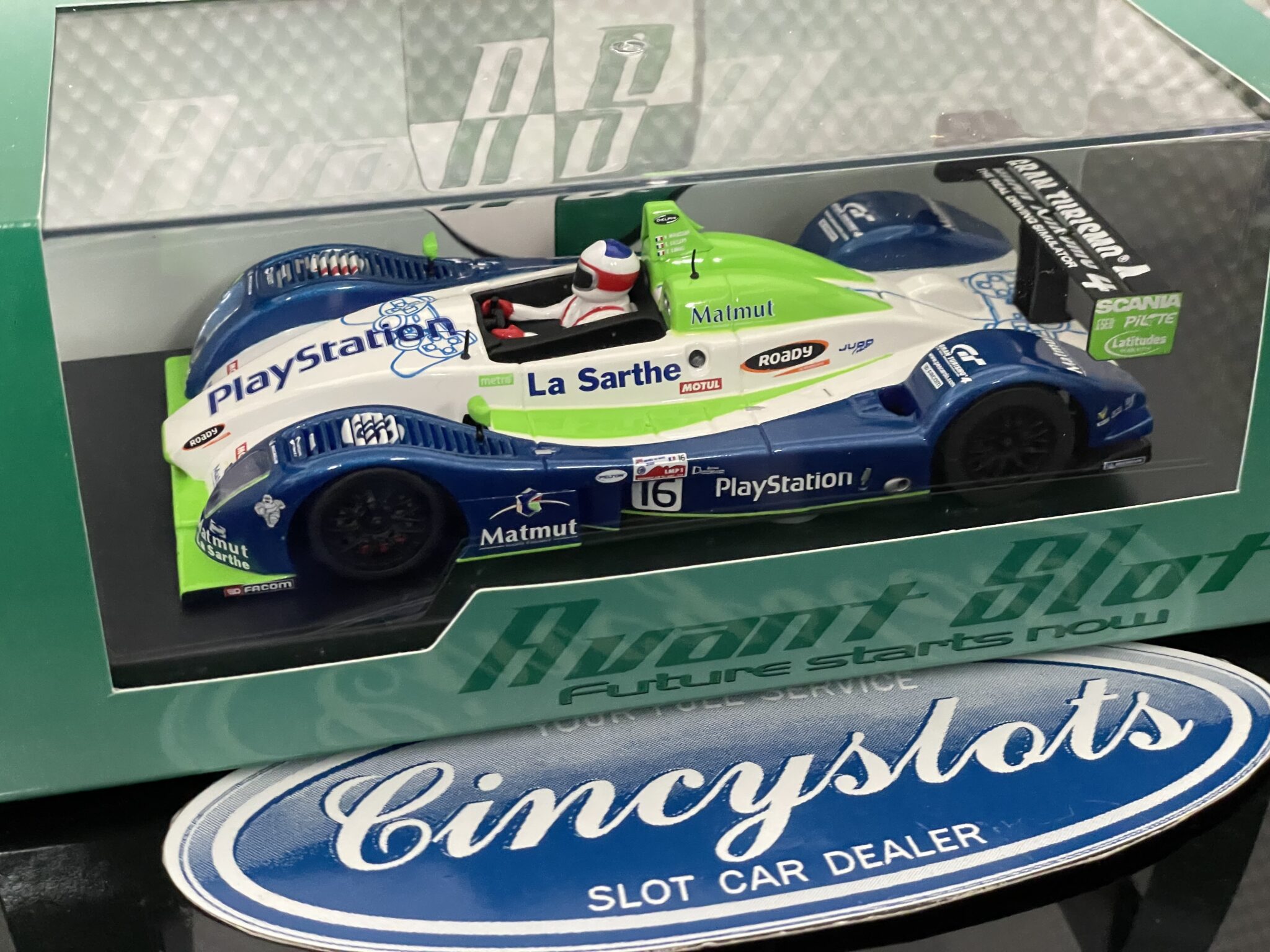 Avant Slot 50207 Pescarolo LMP 1/32 Slot Car.