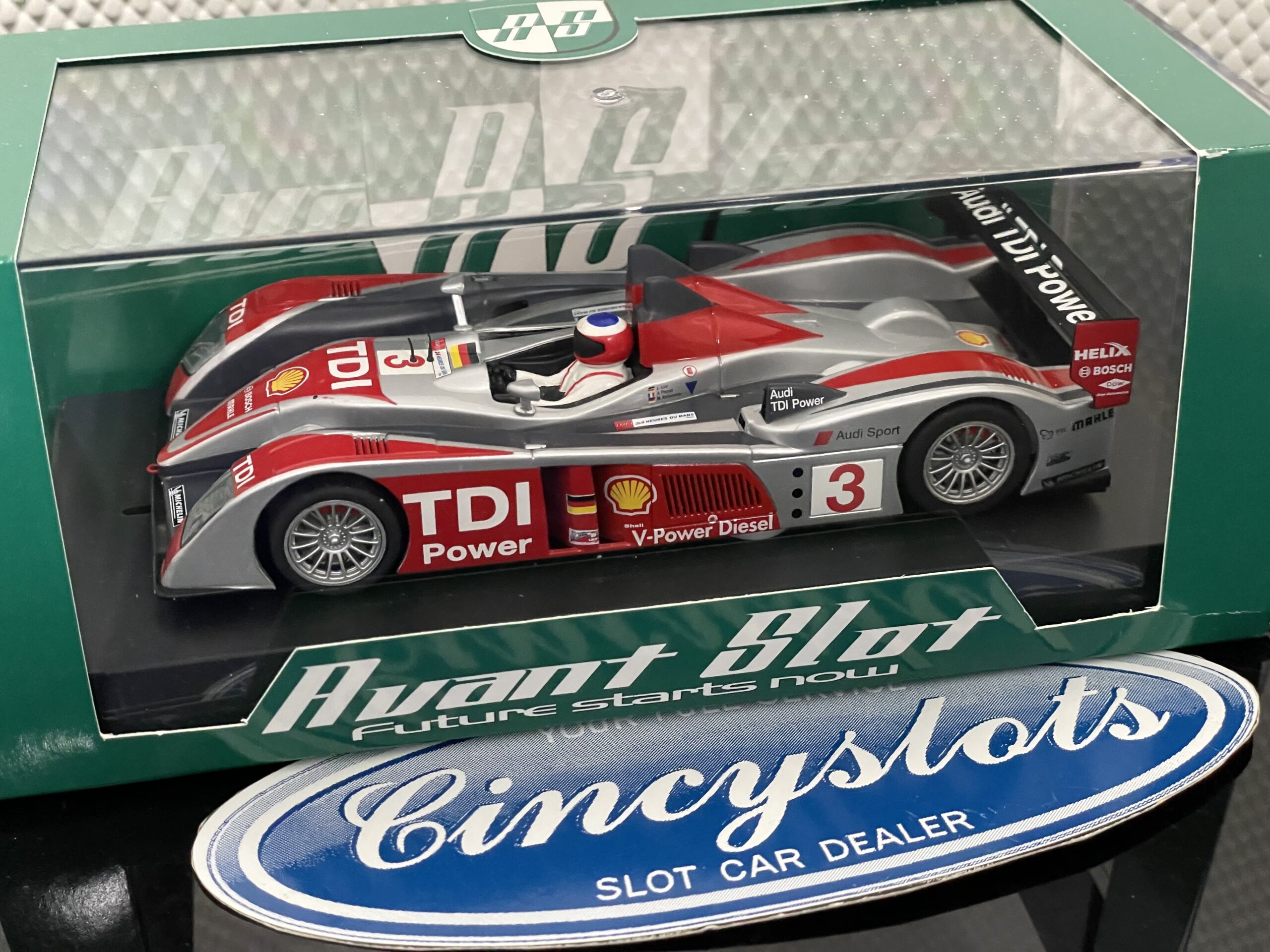Avant Slot 50116 Audi LMP 1/32 Slot Car.