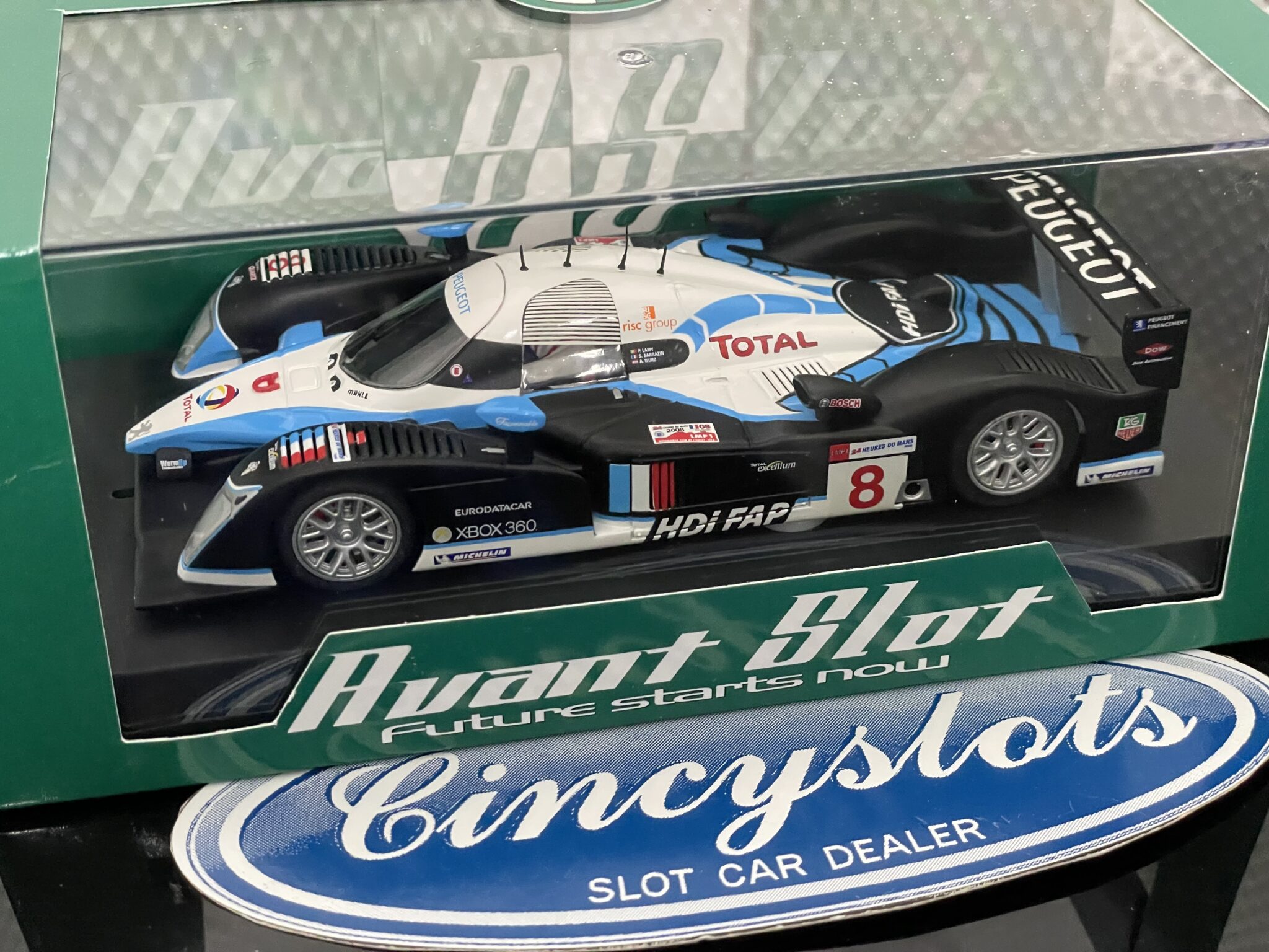 Avant Slot 51304 Peugeot 908 1/32 Slot Car.