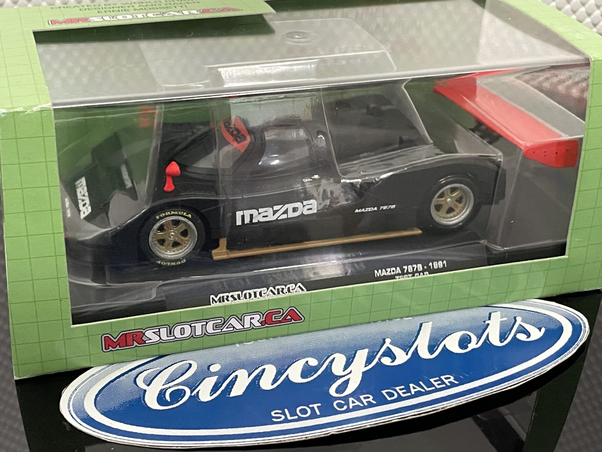 MrSlotCar MR1002 Mazda 787B 1/32 Slot Car.