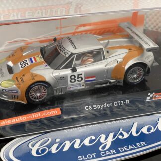 Scaleauto SC-6053R Spyker C8 Spyder 1/32 Slot Car.