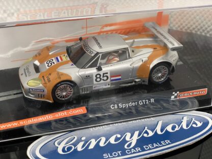 Scaleauto SC-6053R Spyker C8 Spyder 1/32 Slot Car.