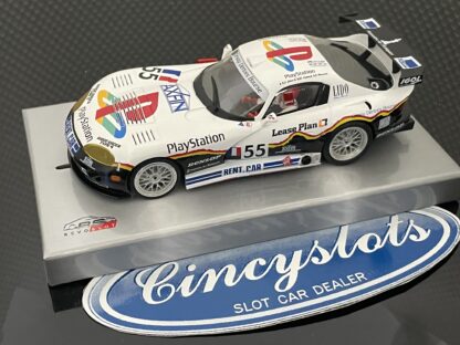 RevoSlot RS156 Playstation Dodge Viper 1/32 Slot Car.