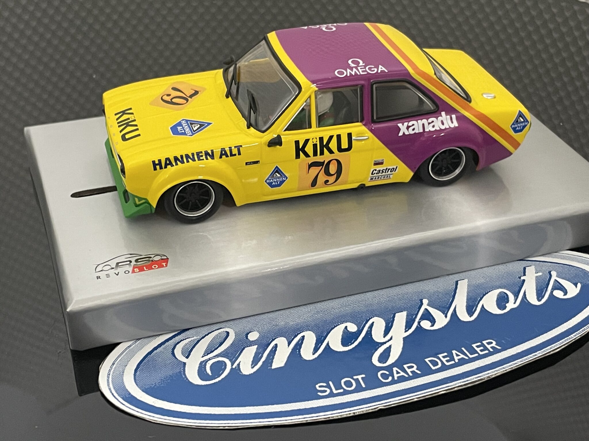RevoSlot RS140 Ford Escort MK1 1/32 Slot Car.