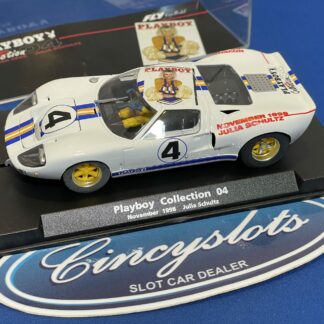 FLY 99047 Ford GT40 Playboy, 1/32 Slot Car.