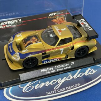 FLY 99053 Marcos Playboy, 1/32 Slot Car.
