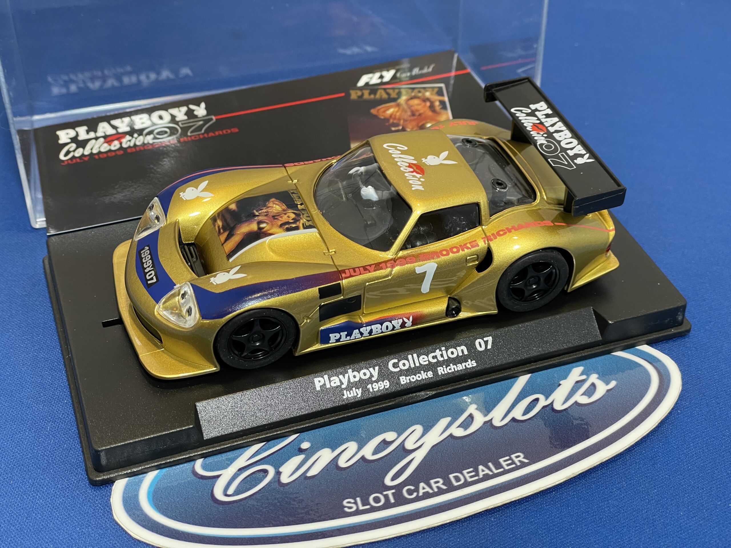 FLY 99053 Marcos Playboy 1 32 Slot Car