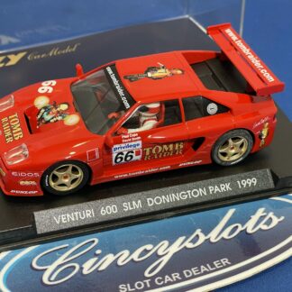 FLY A18 Tomb Raider Venturi 600, 1/32 Slot Car.