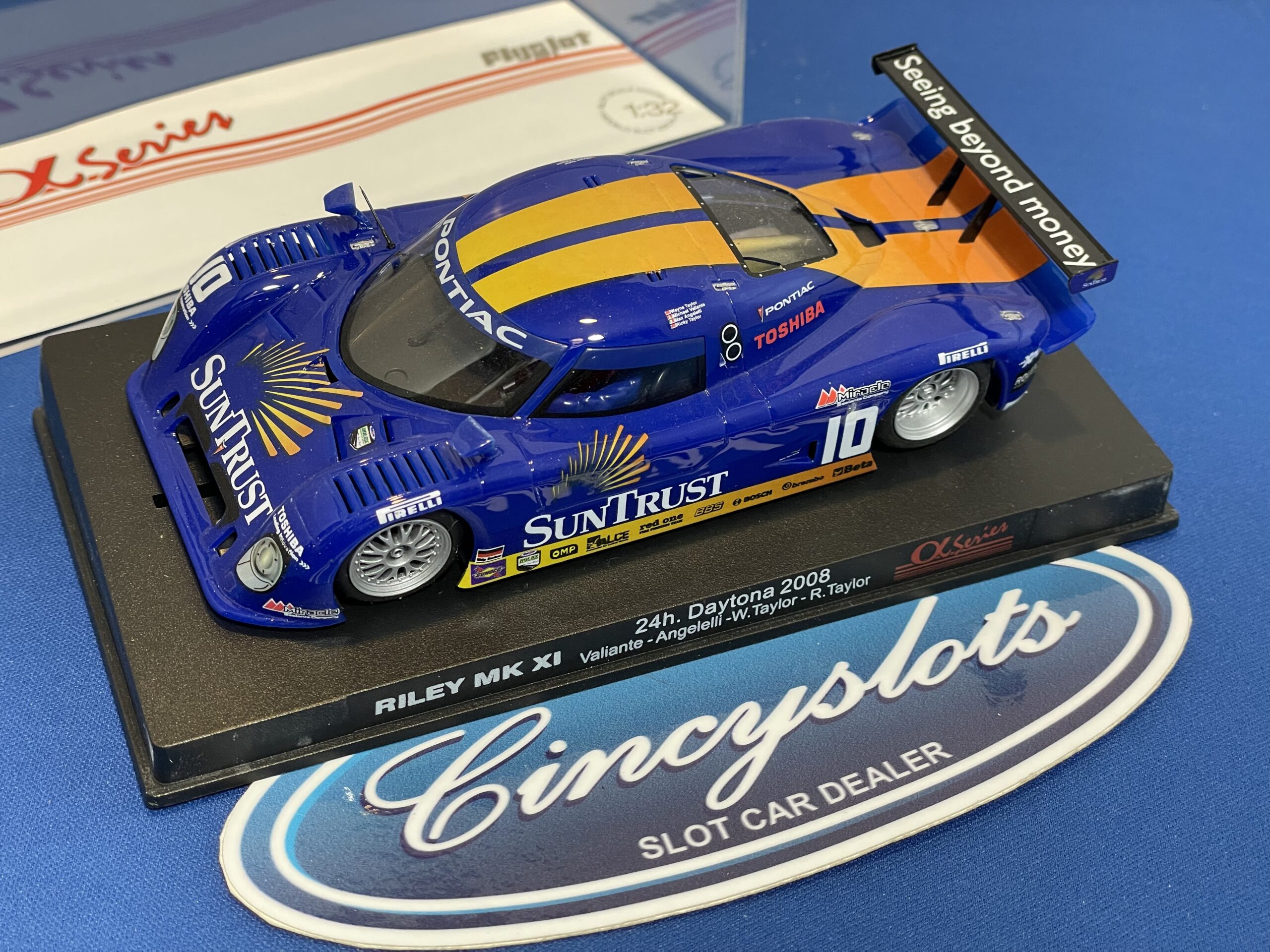 FLY M02102 Riley Suntrust, 1/32 Slot Car.