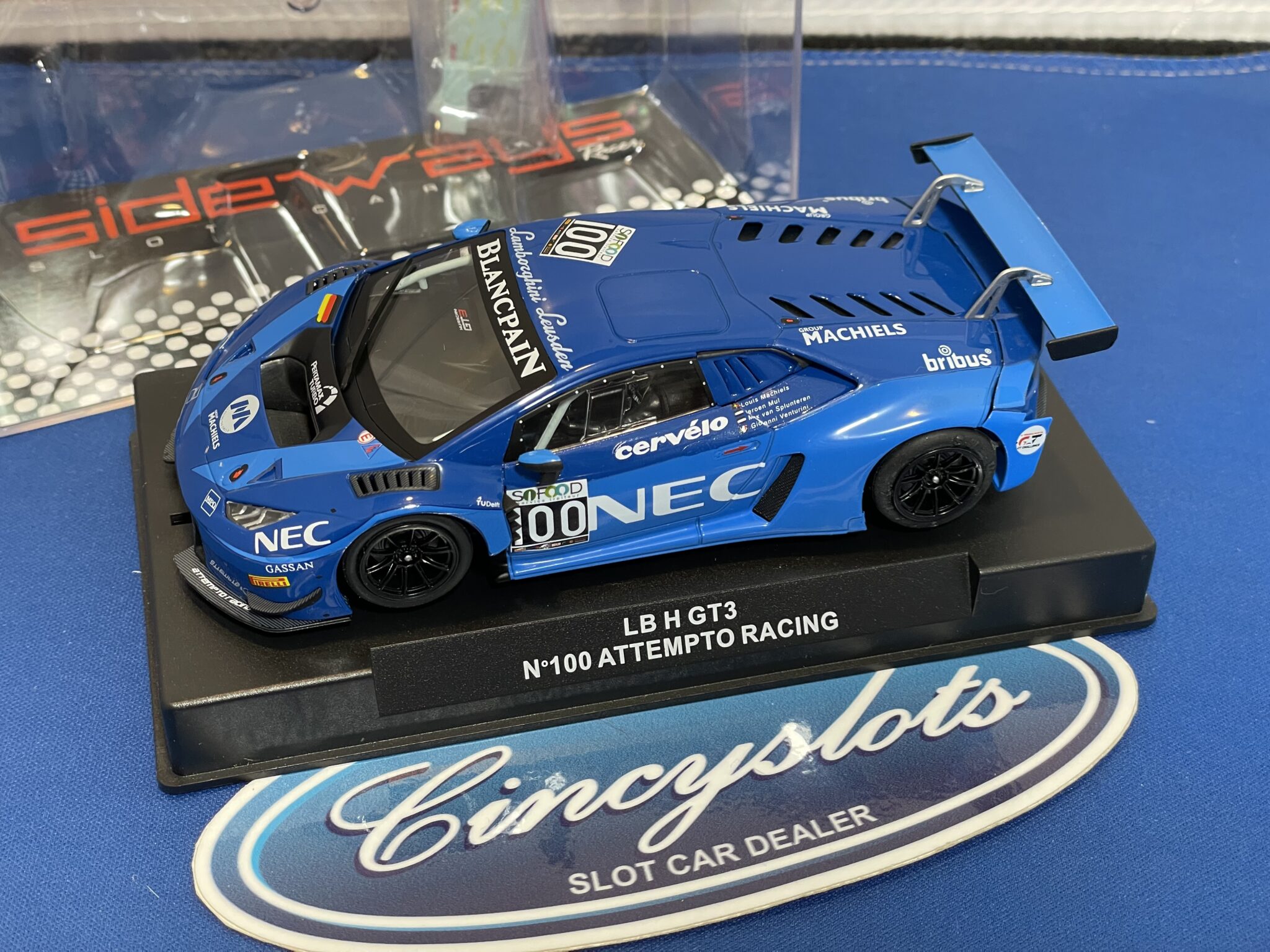 Sideways SWCAR01J 1/32 Slot Car.