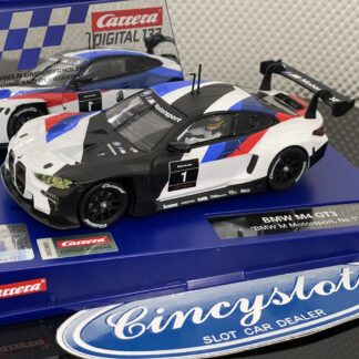 Carrera D132 BMW M4 GT3 1/32 Slot Car.
