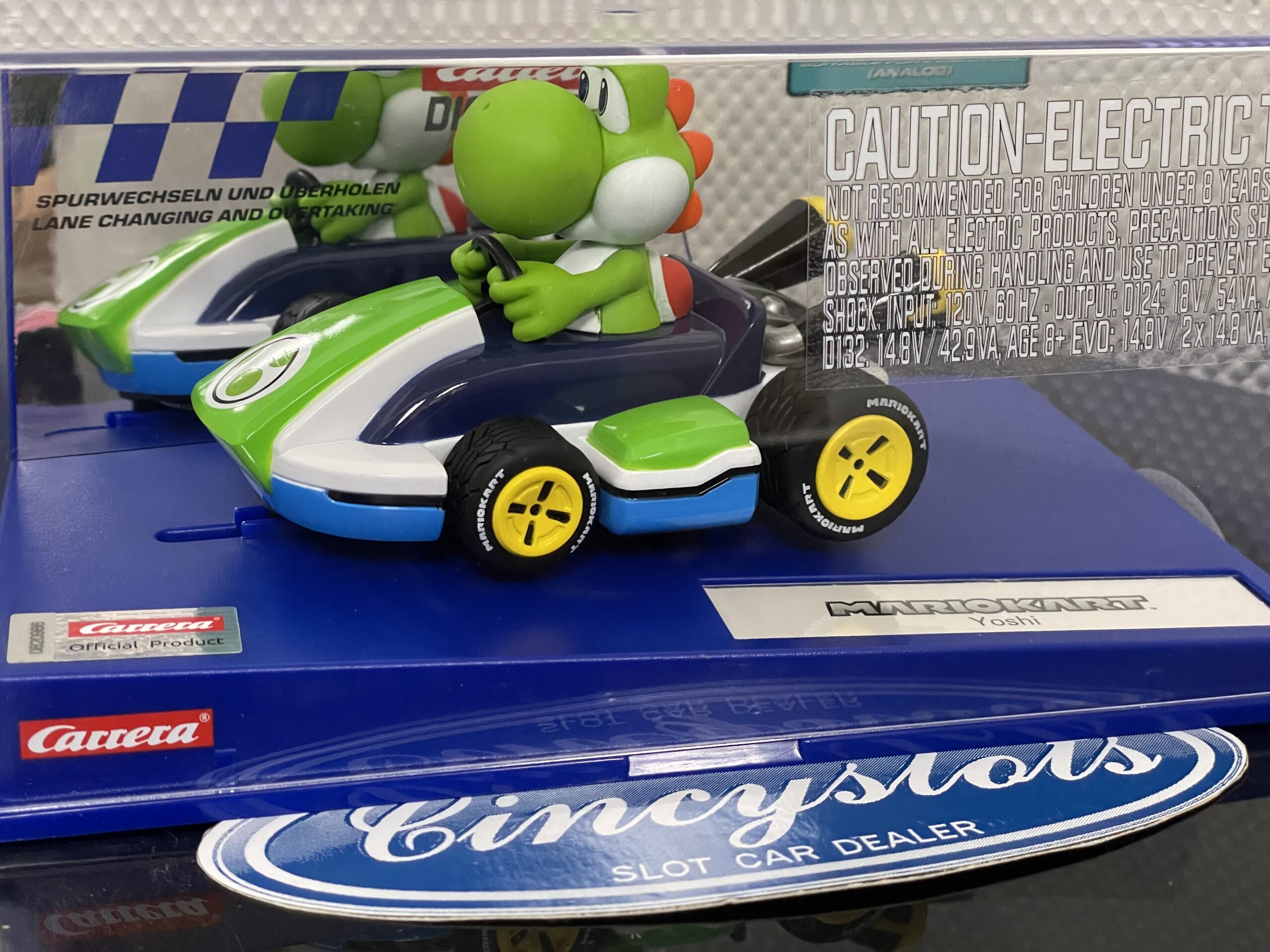 Carrera D132 31061 Mario Kart Yoshi 1/32 Slot 
