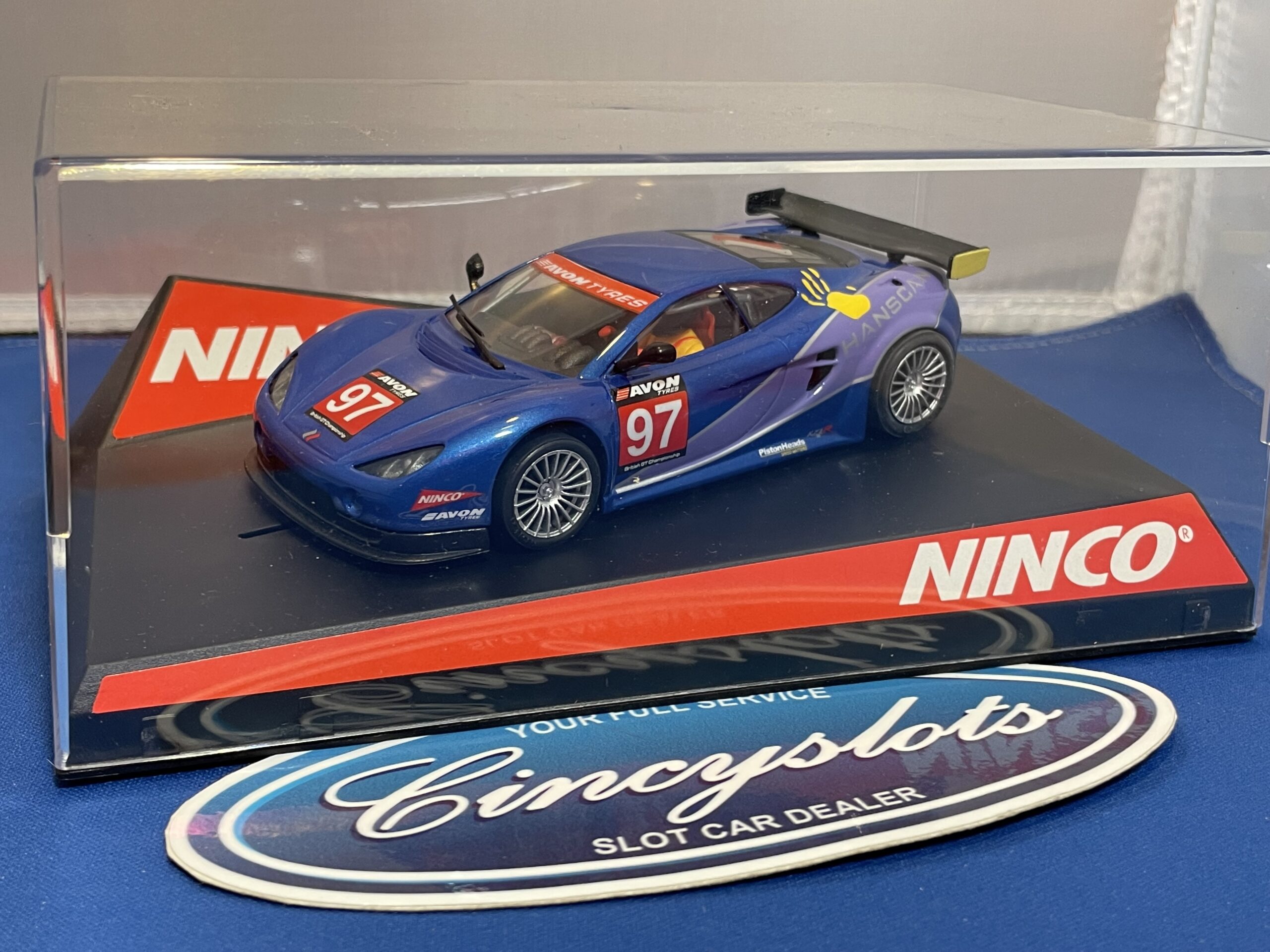Ninco 50463 Ascari, 1/32 Slot Car.