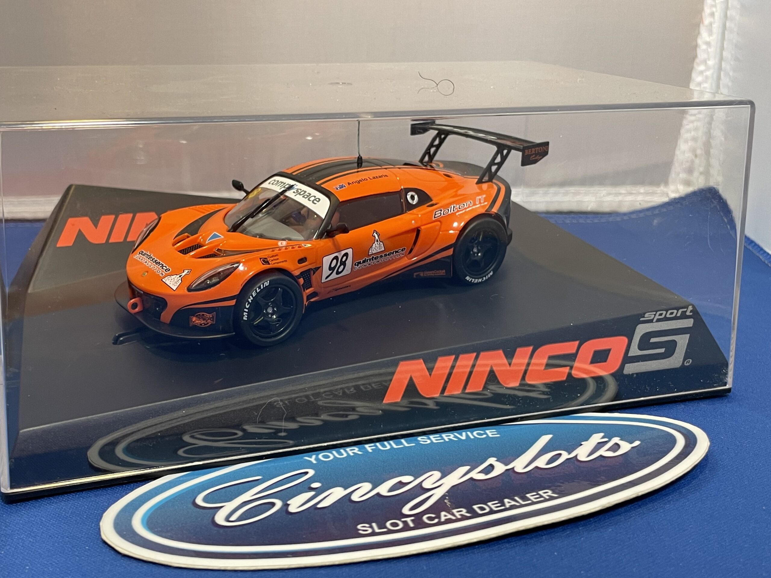Ninco 50518 Lotus Exige GT3, 1/32 Slot Car.
