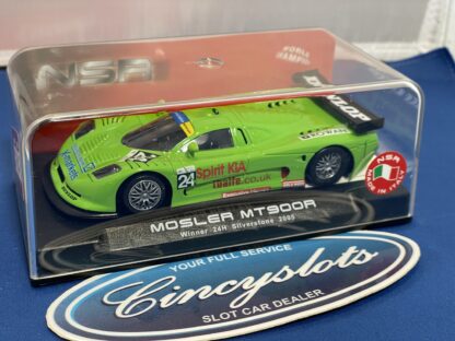 NSR 1009 Mosler MT900, 1/32 Slot Car.
