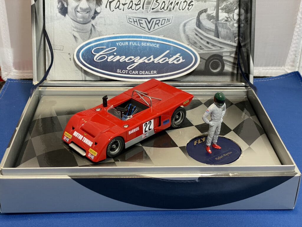 FLY W01 Chevron 1/32 Slot Car.