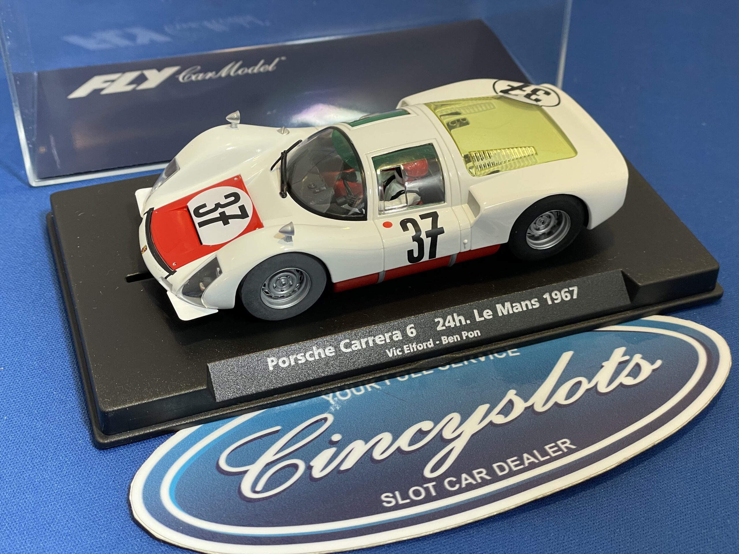 FLY 88277 Porsche Carrera 6, 1/32 Slot Car.