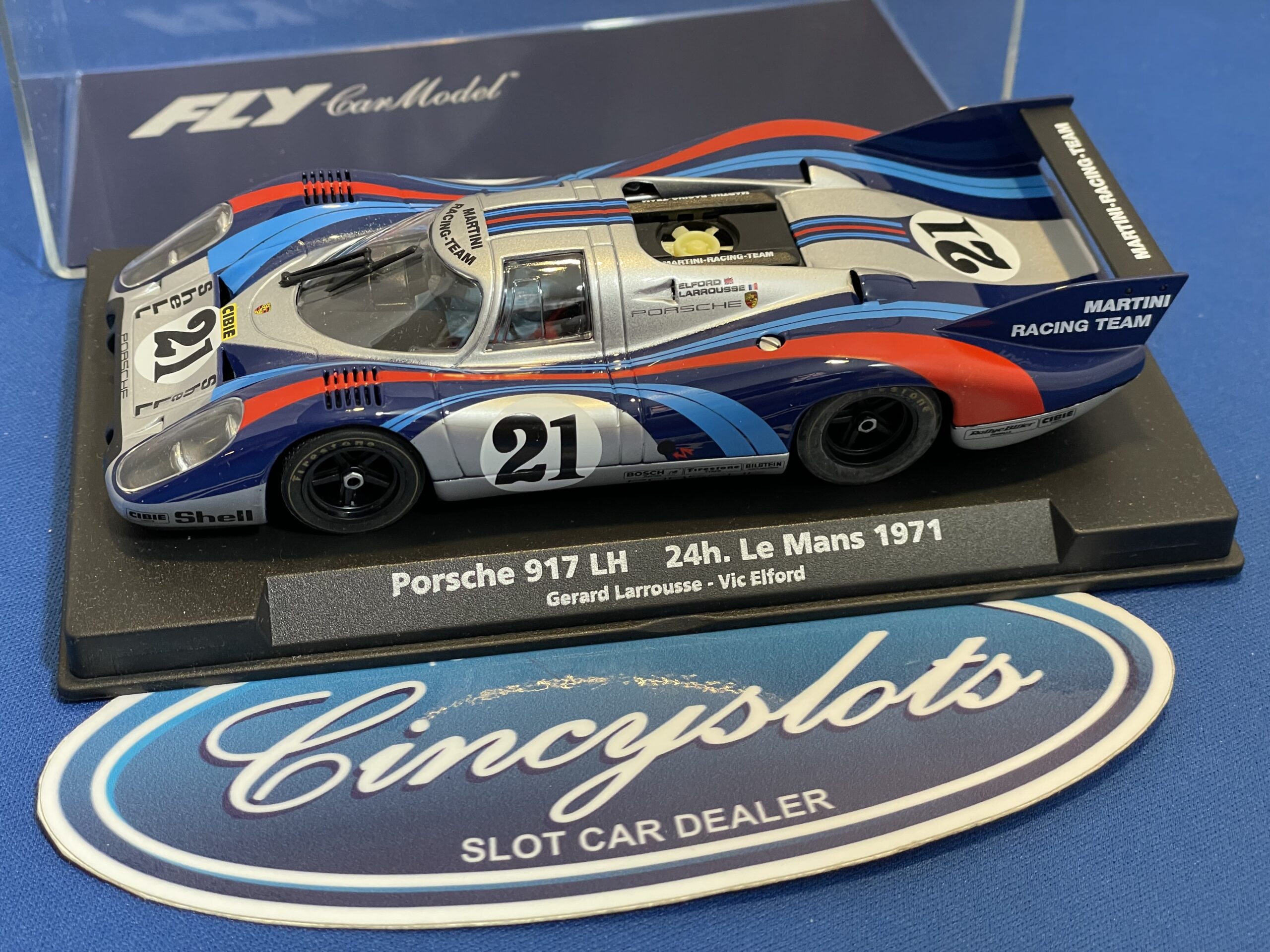 FLY A1403 88191 Porsche 917LH, 1/32 Slot Car.