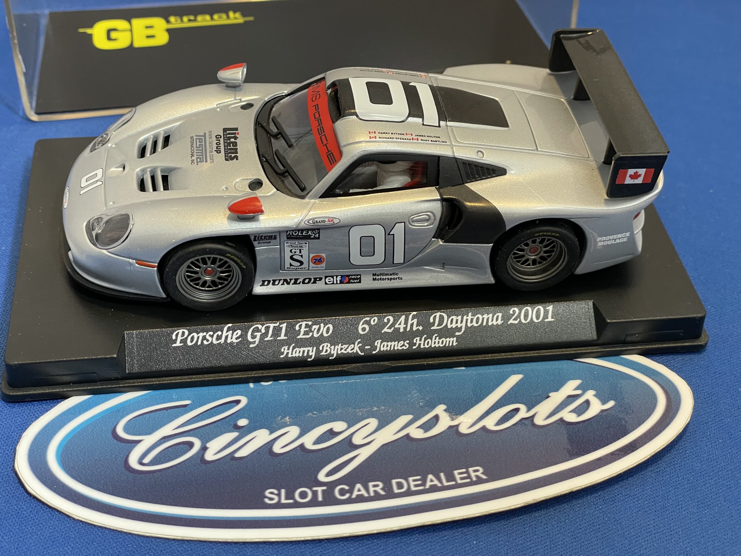 FLY GB73 Porsche 911 EVO, 1/32 Slot Car.