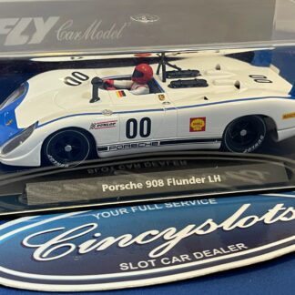 FLY A412 88121 Porsche 908 Flunder, 1/32 Slot Car.