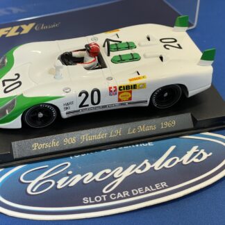 FLY C47 Porsche 908 Flunder, 1/32 Slot Car.