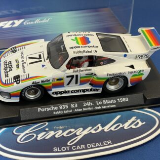 FLY 88290 APPLE Porsche 935 K3, 1/32 Slot Car.