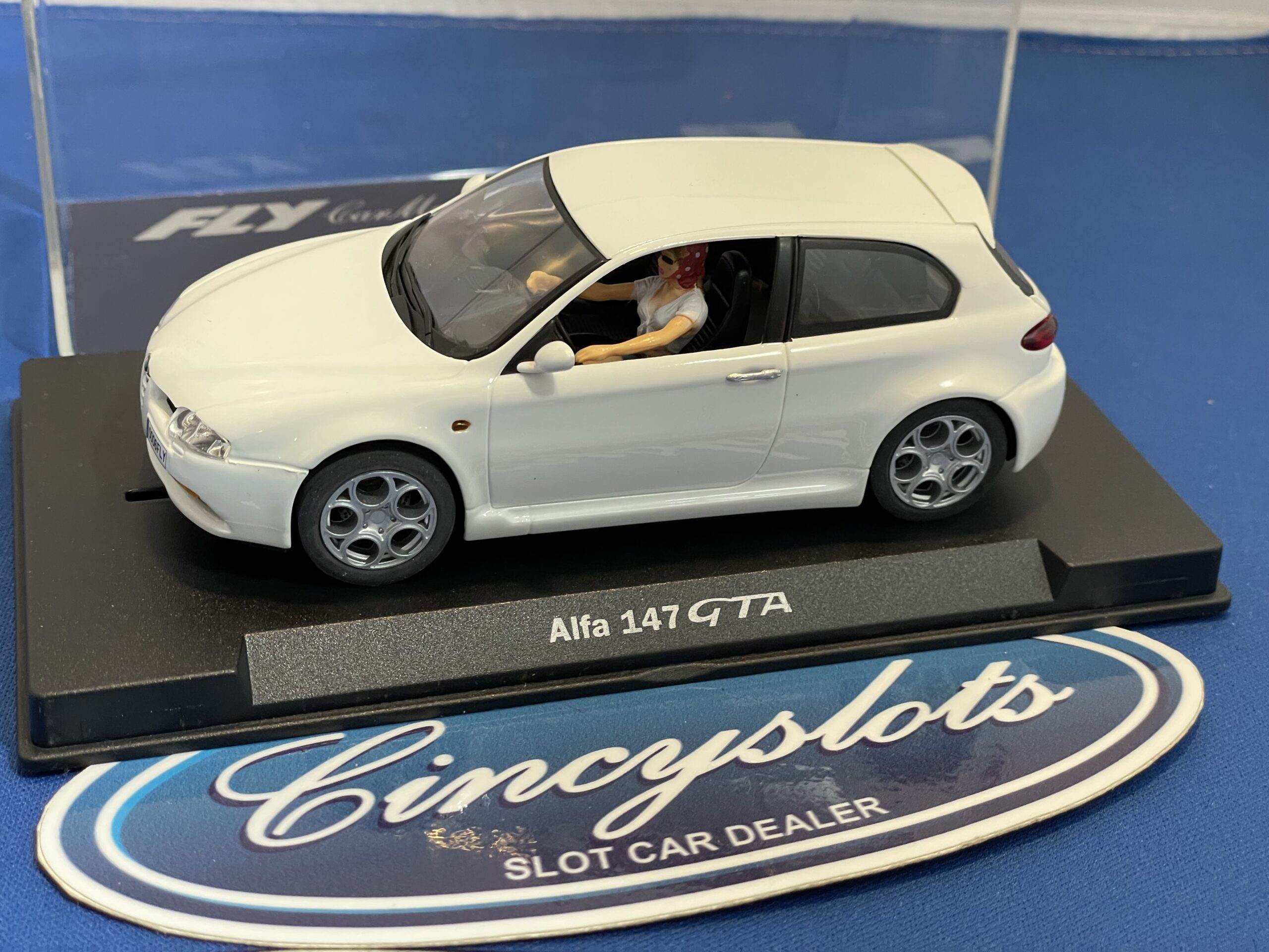 FLY A743 88105 Alfa 147 GTA, 1/32 Slot Car.