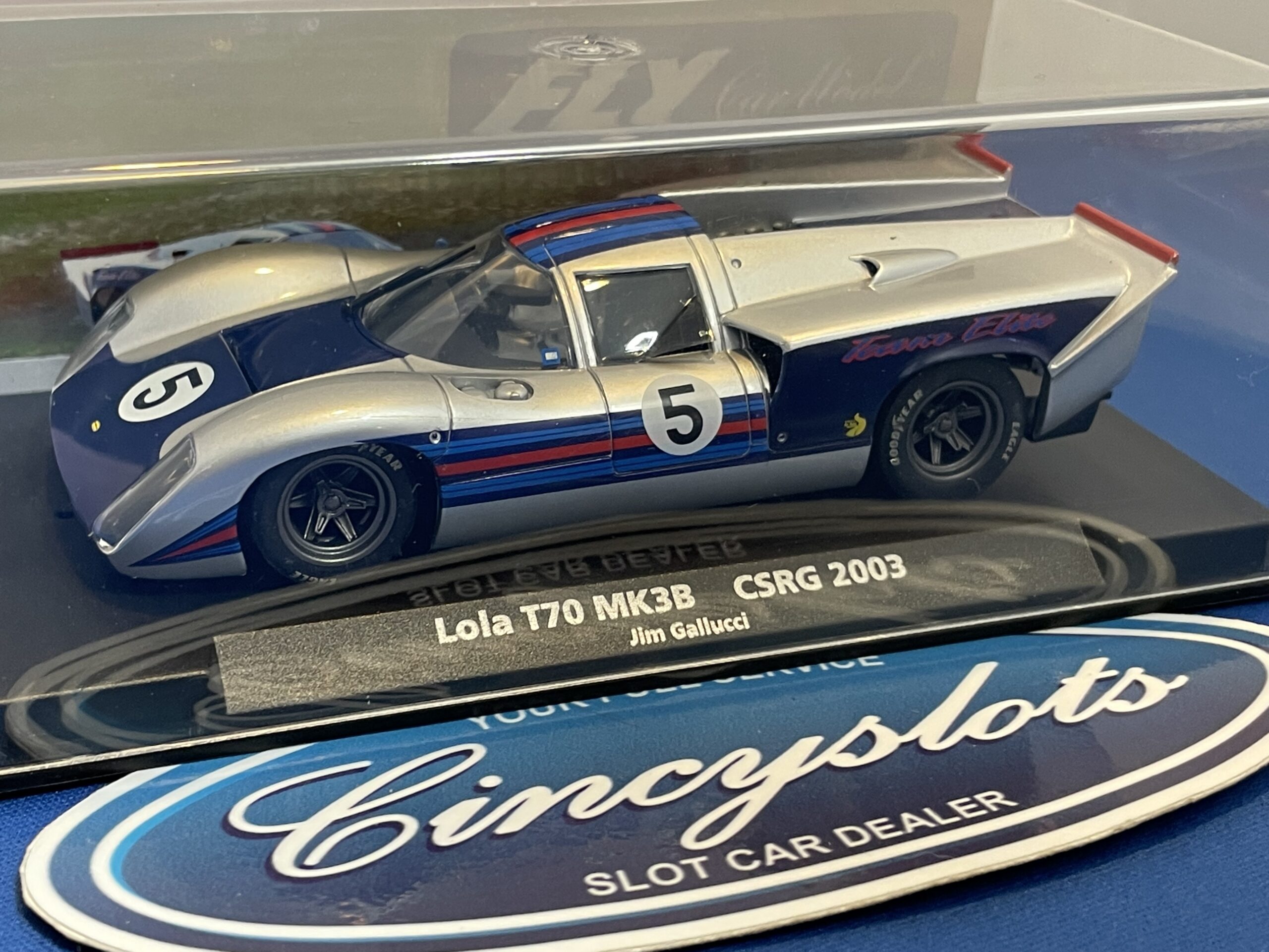 FLY C95 88173 Lola T70 1/32 Slot Car.