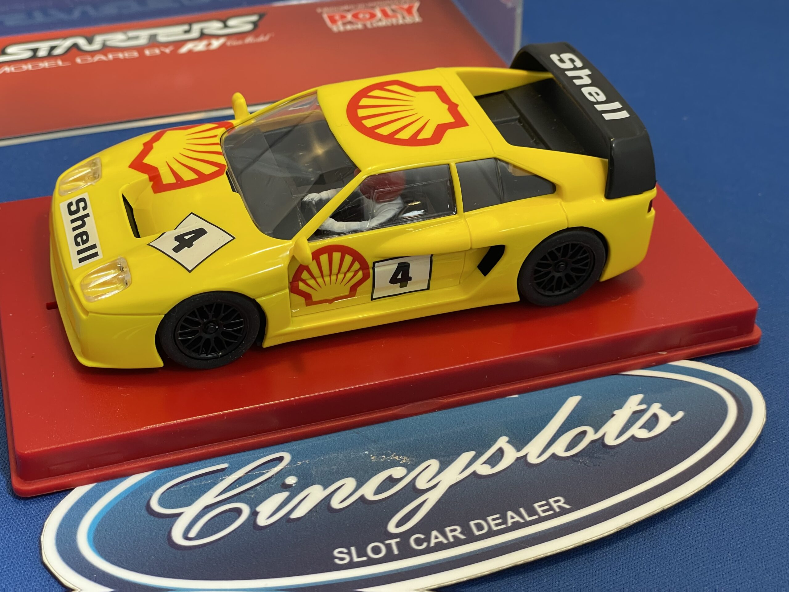 FLY 87000 Venturi 600, 1/32 Slot Car.