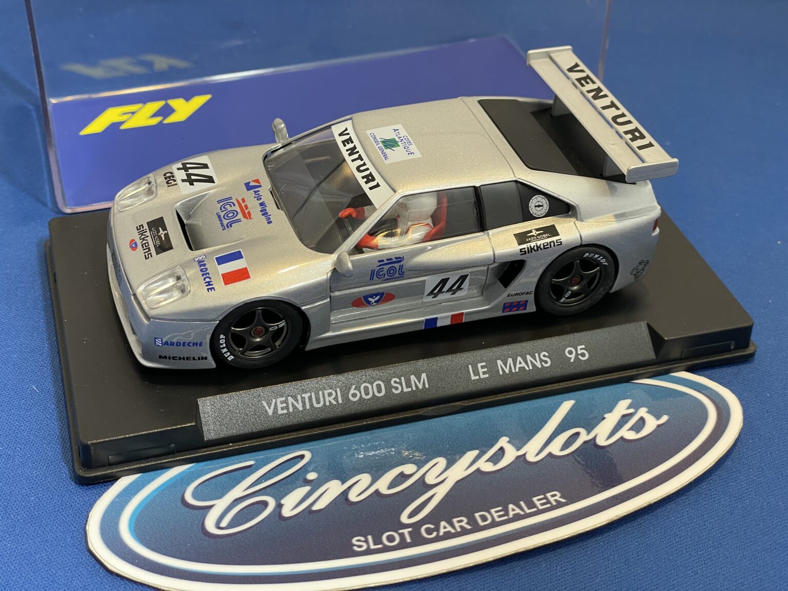 FLY A16 Venturi 600, 1/32 Slot Car.