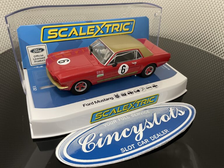 scalextric alan mann racing