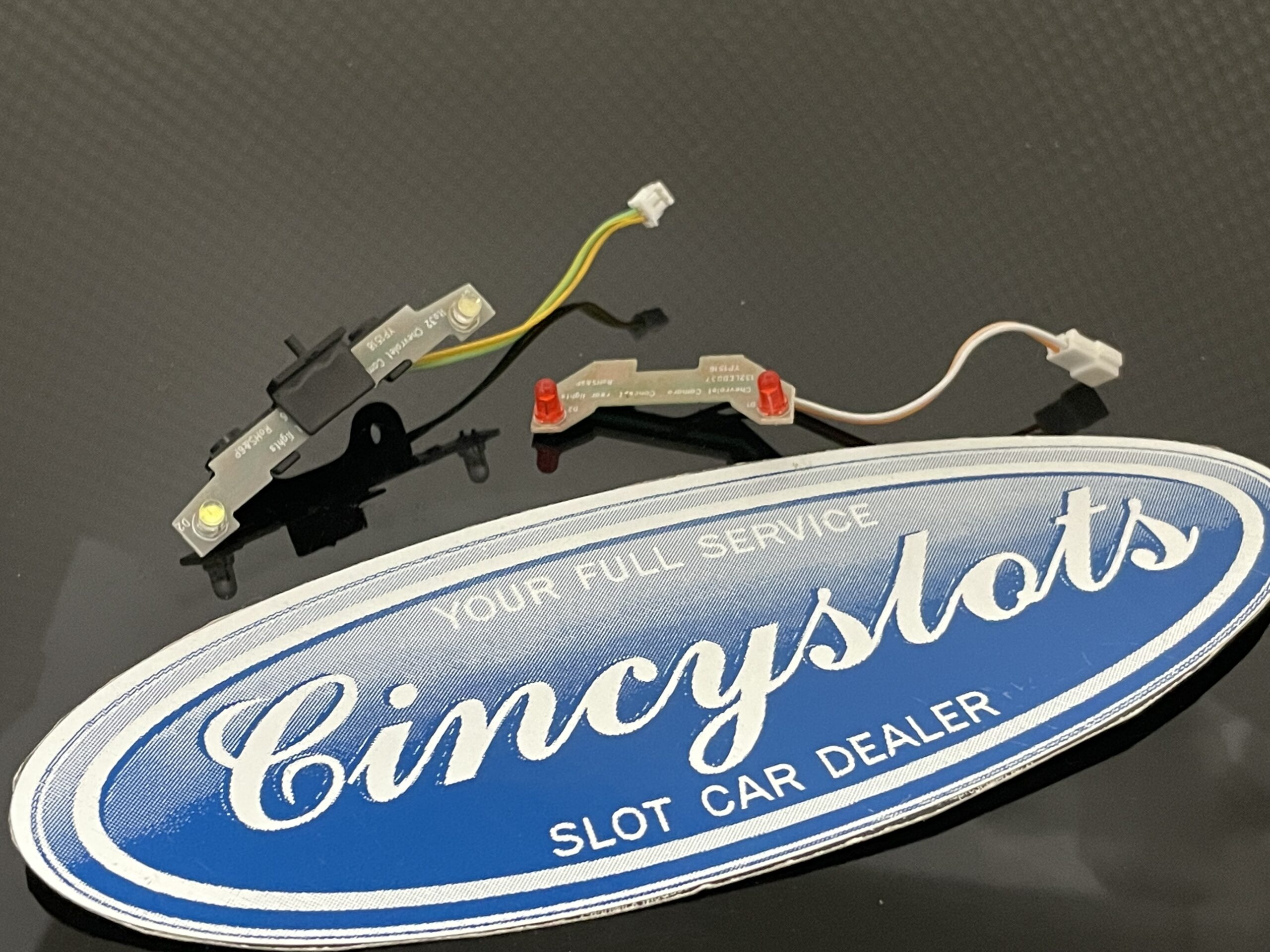 Carrera 2007 Camaro Lights, New, 1/32 Slot Car.