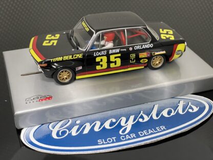 Revoslot RS0158 BMW 2002 Beilcke #35, 1/32 Slot Car.