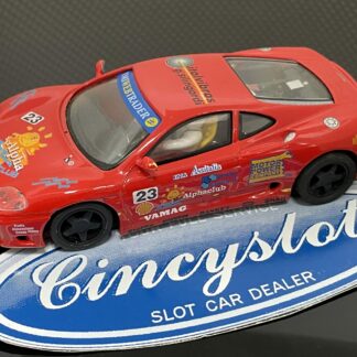 ProSlot Ferrari #23, 1/32 Slot Car, Lightly Used.