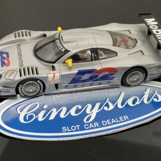 Scalextric Mercedes CLK D2 1/32 Slot Car, Lightly Used.