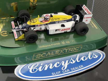 Scalextric C4309 Williams F1 Nelson Piquet 1/32 Slot Car.